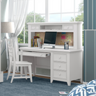 Bailey 4 Drawer Desk - Tots to Teens Furniture