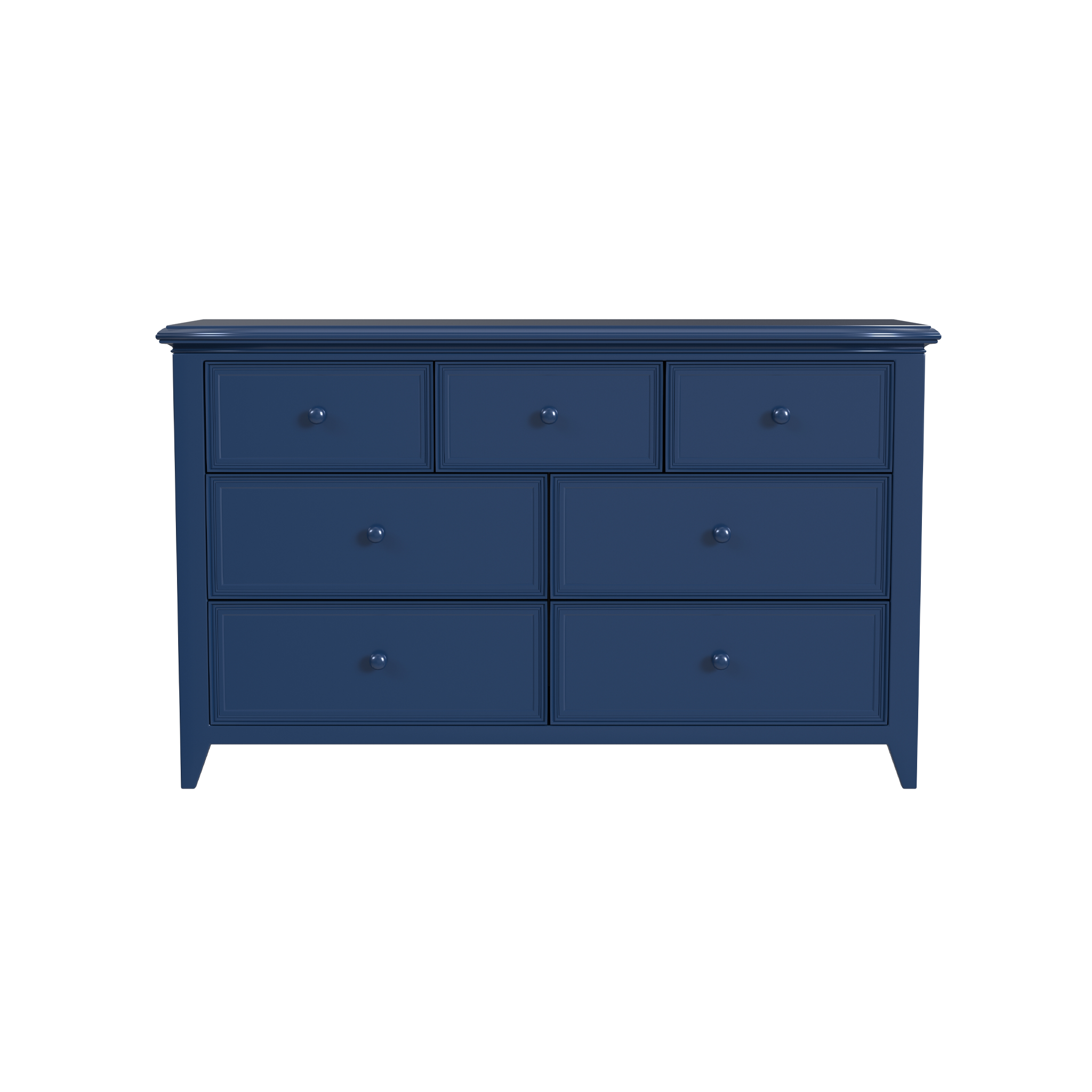 Bailey 7 Drawer Dresser - Tots to Teens Furniture