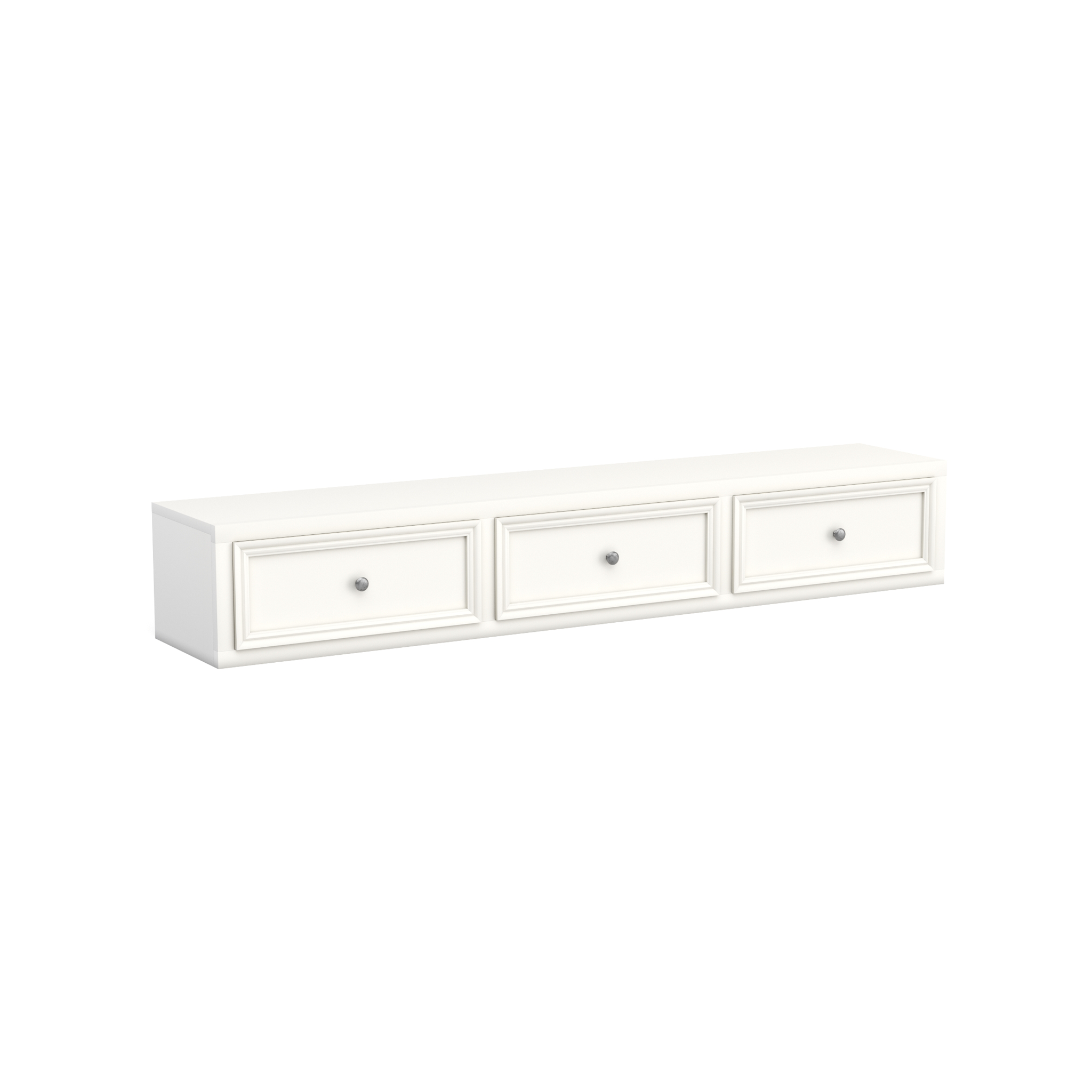 Bailey 3 Drawer Underbed Storage Box - Tots to Teens Furniture