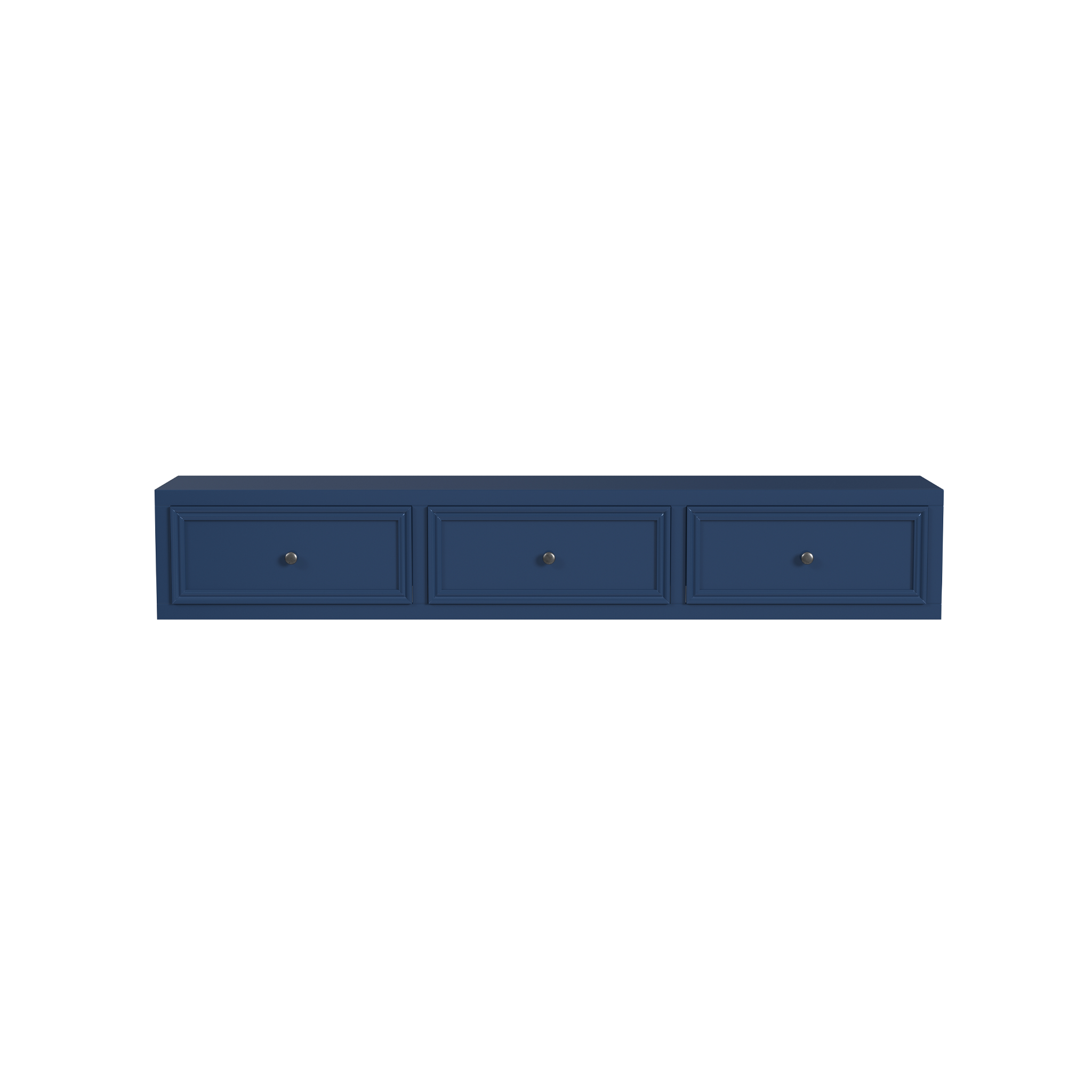 Bailey 3 Drawer Underbed Storage Box - Tots to Teens Furniture