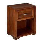 Logan 1 Drawer Nightstand - Tots to Teens Furniture