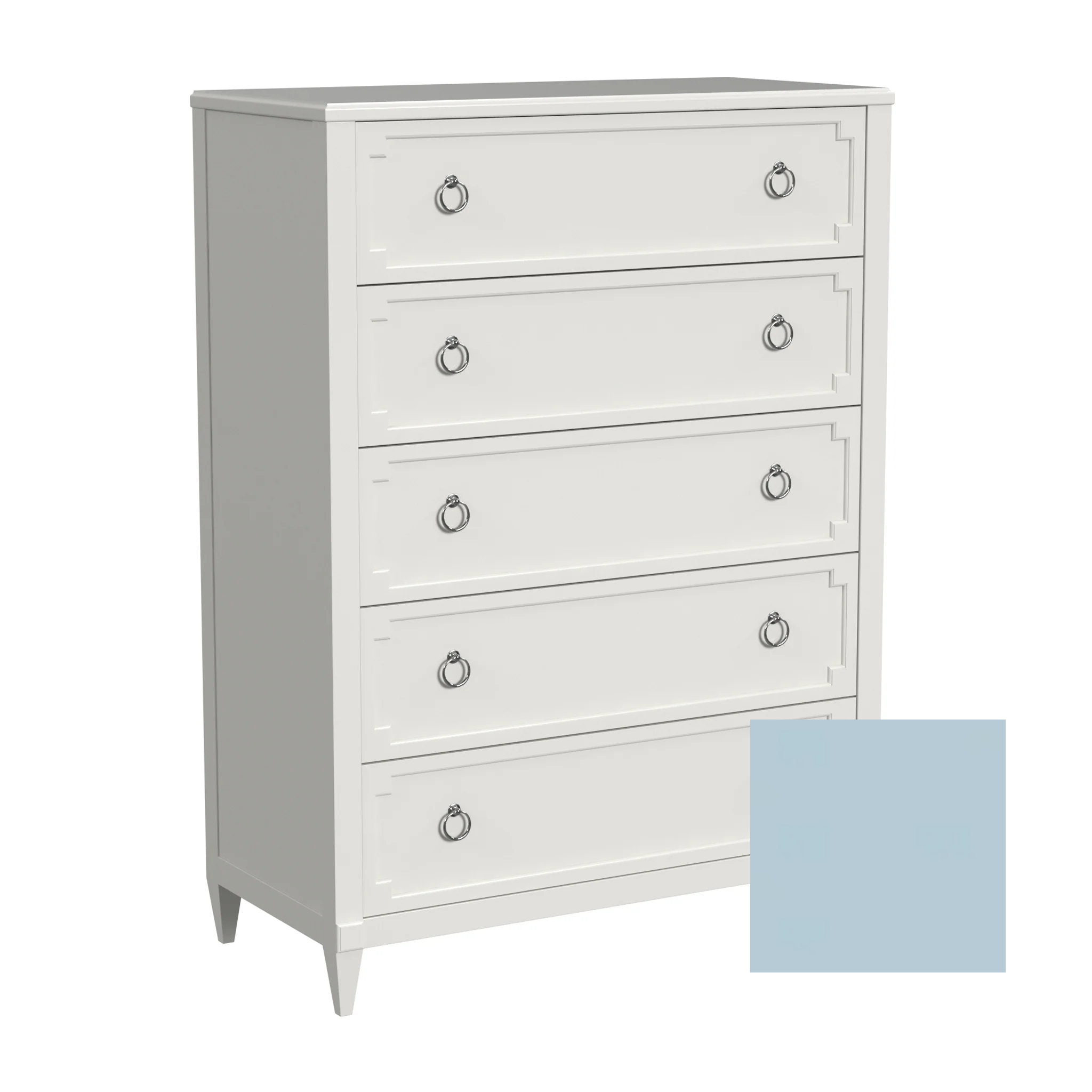 Whitehaven 5 Drawer Chest - Tots to Teens Furniture