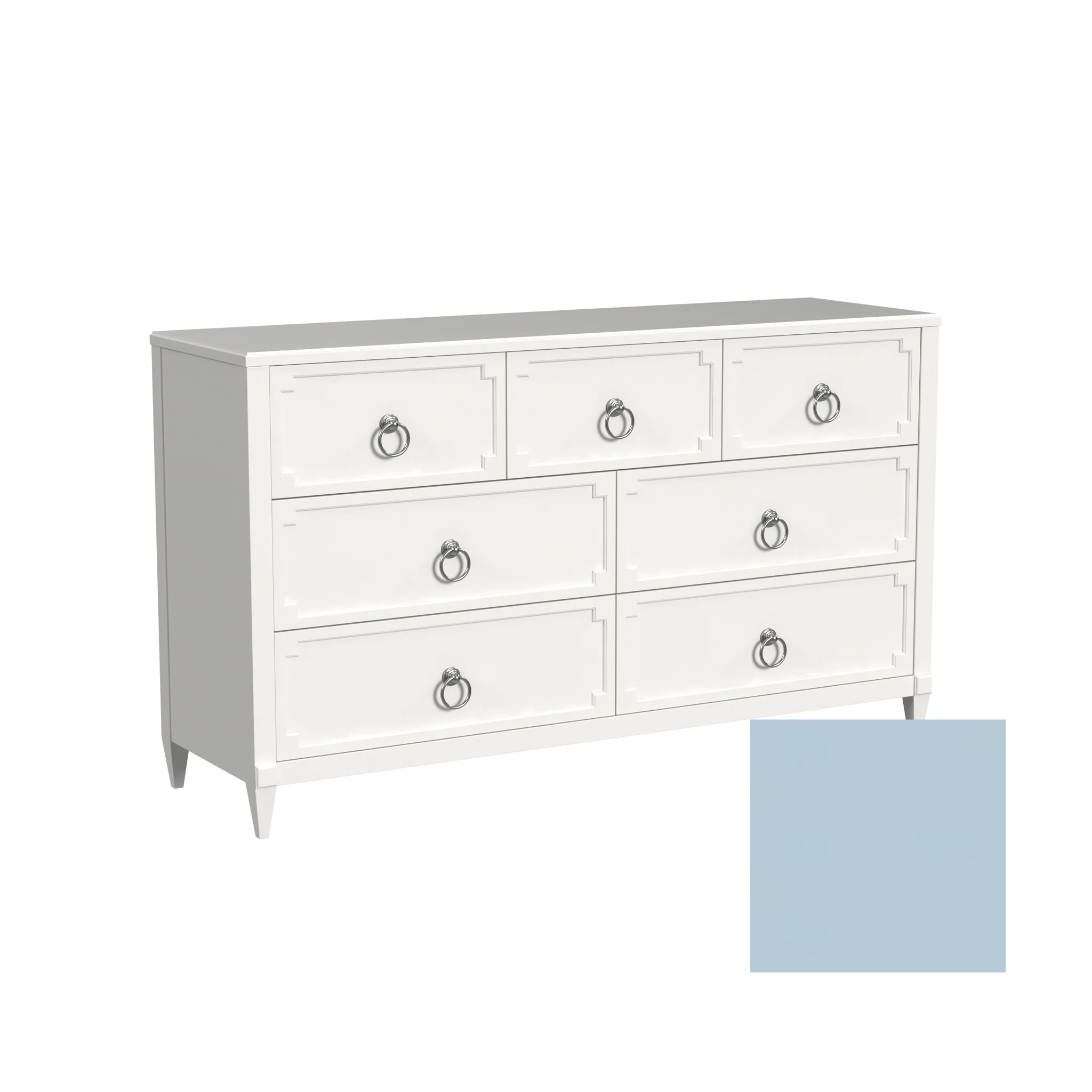 Whitehaven 7 Drawer Dresser - Tots to Teens Furniture
