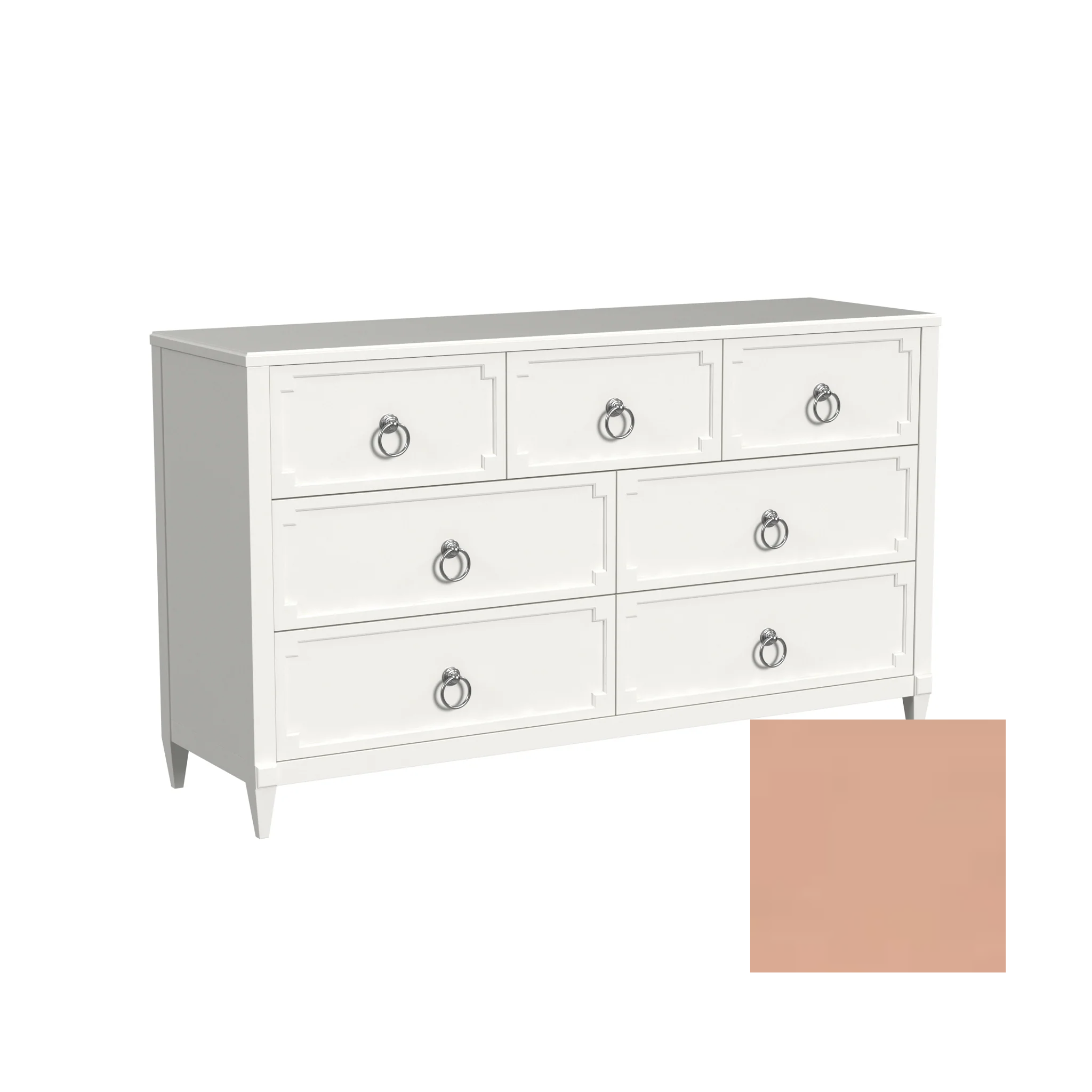 Whitehaven 7 Drawer Dresser - Tots to Teens Furniture