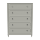 Whitehaven 5 Drawer Chest - Tots to Teens Furniture
