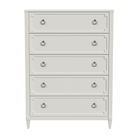 Whitehaven 5 Drawer Chest - Tots to Teens Furniture