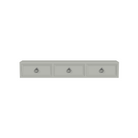 Whitehaven 3 Drawer Underbed Storage - Tots to Teens Furniture