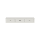 Whitehaven 3 Drawer Underbed Storage - Tots to Teens Furniture