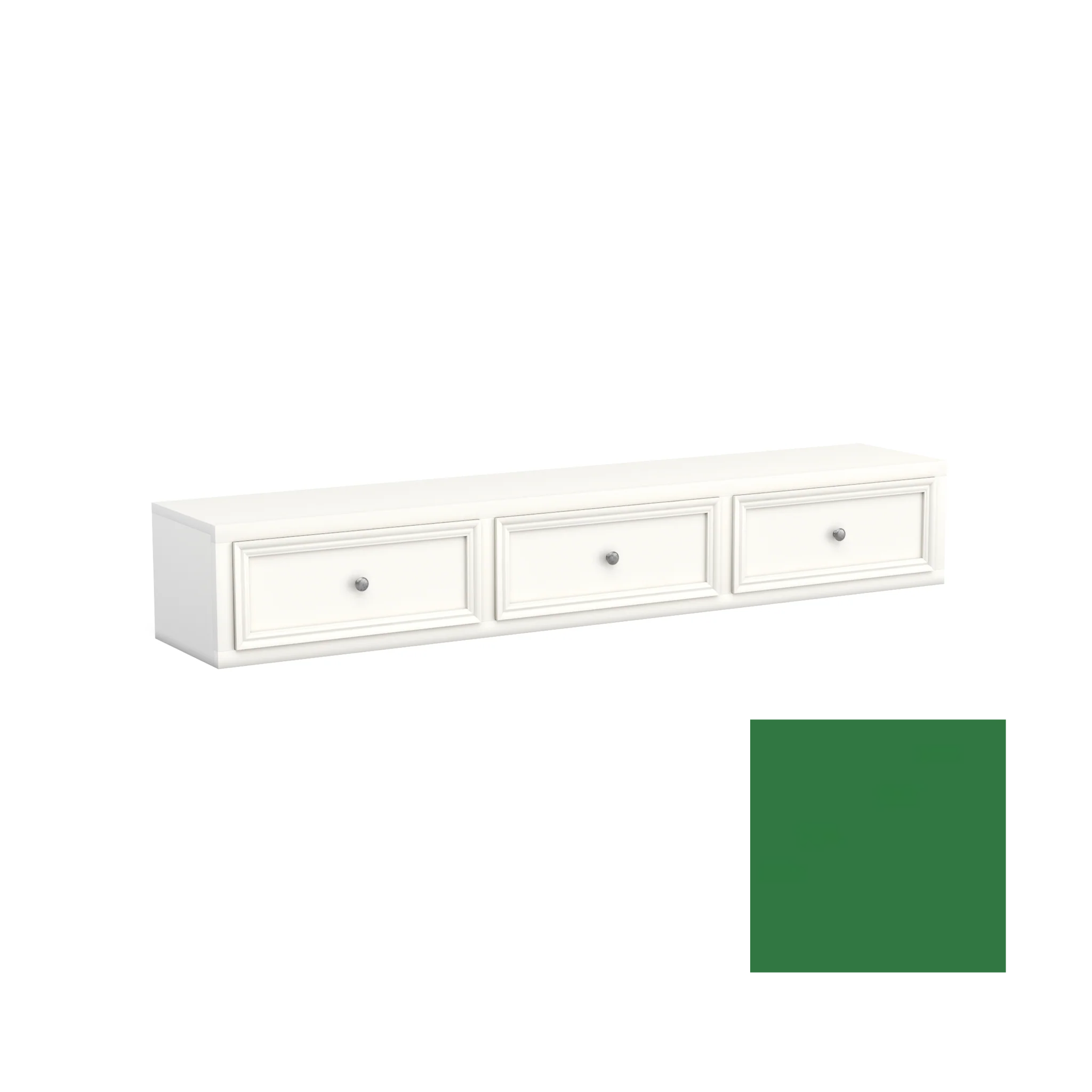 Bailey 3 Drawer Underbed Storage Box - Tots to Teens Furniture
