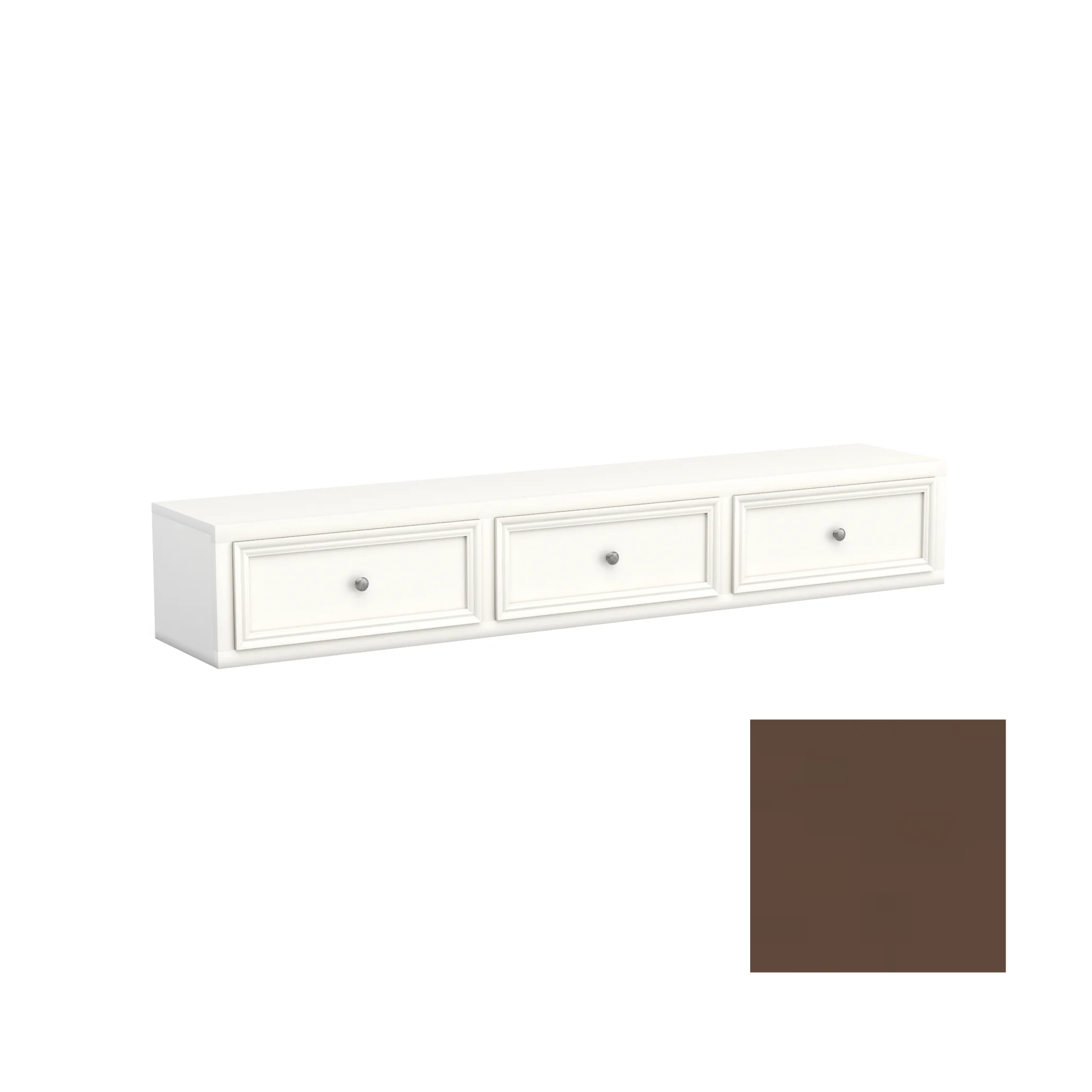 Bailey 3 Drawer Underbed Storage Box - Tots to Teens Furniture