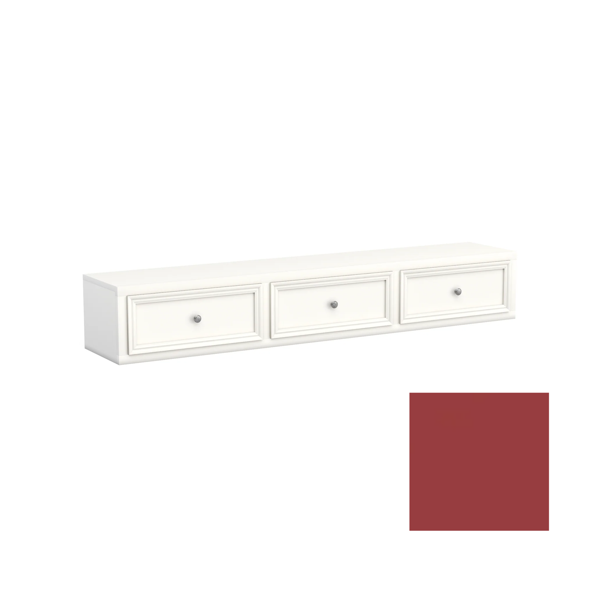 Bailey 3 Drawer Underbed Storage Box - Tots to Teens Furniture