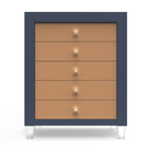 Millenario Tall Chest - Tots to Teens Furniture