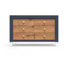 Millenario Double Dresser - Tots to Teens Furniture