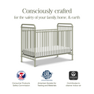 Abigail 3-in-1 Convertible Crib - Tots to Teens Furniture