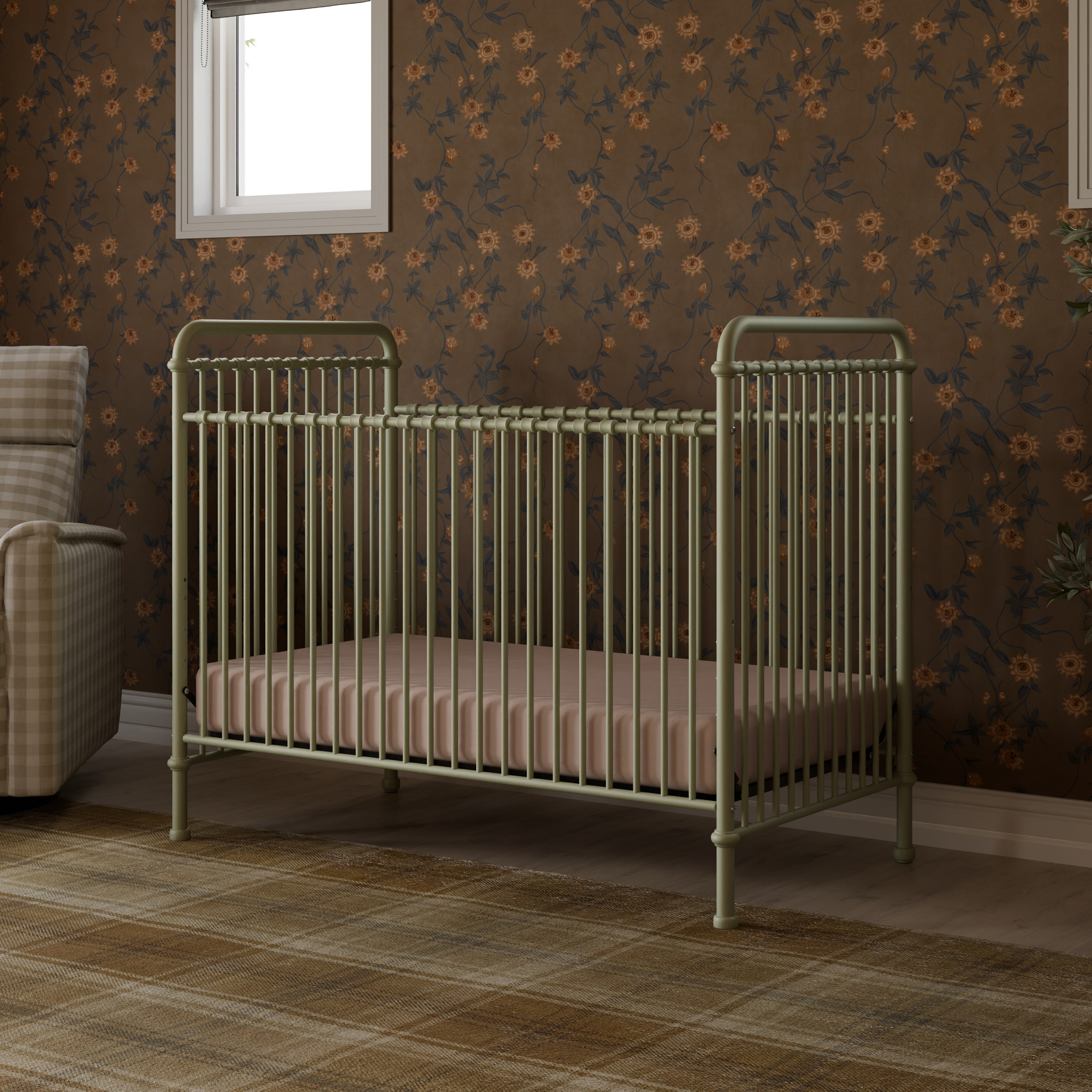 Abigail 3-in-1 Convertible Crib - Tots to Teens Furniture
