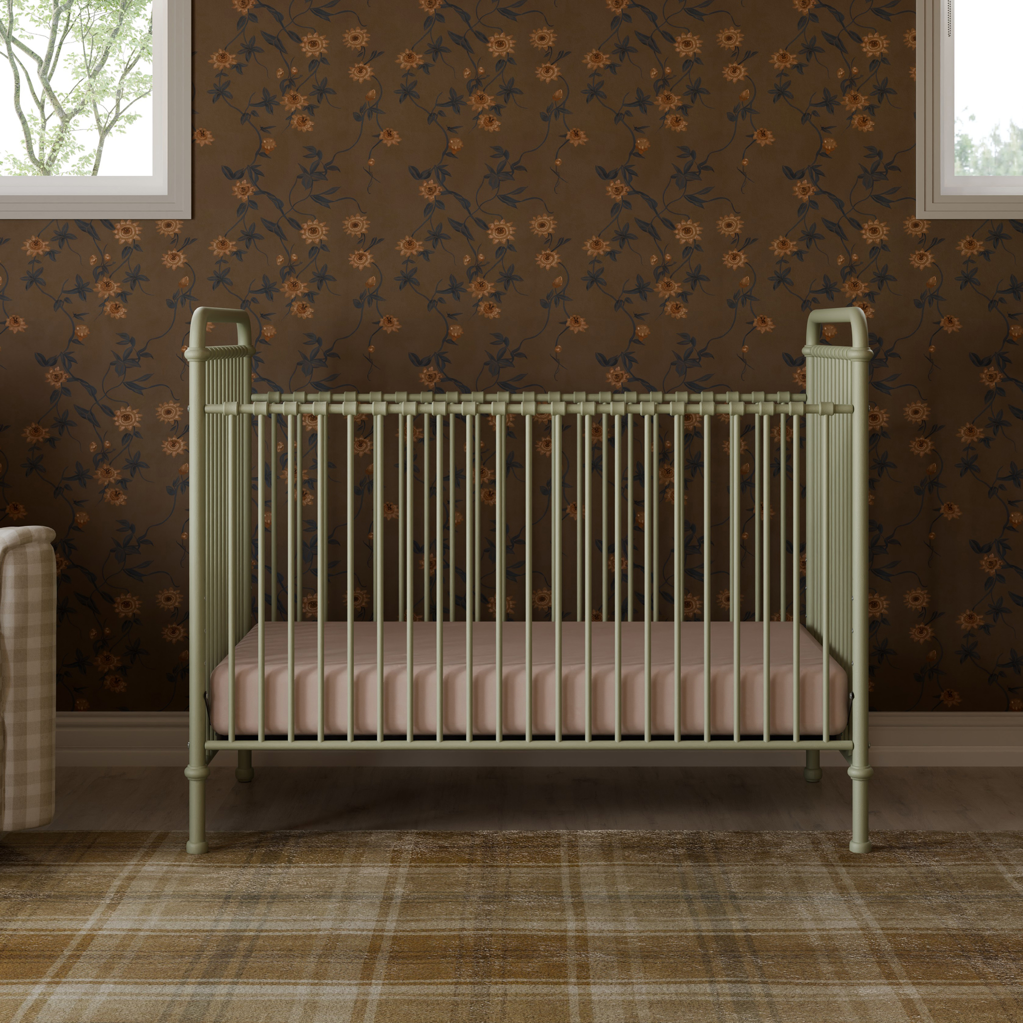 Abigail 3-in-1 Convertible Crib - Tots to Teens Furniture