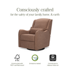 Namesake Devon Recliner & Swivel Glider - Tots to Teens Furniture