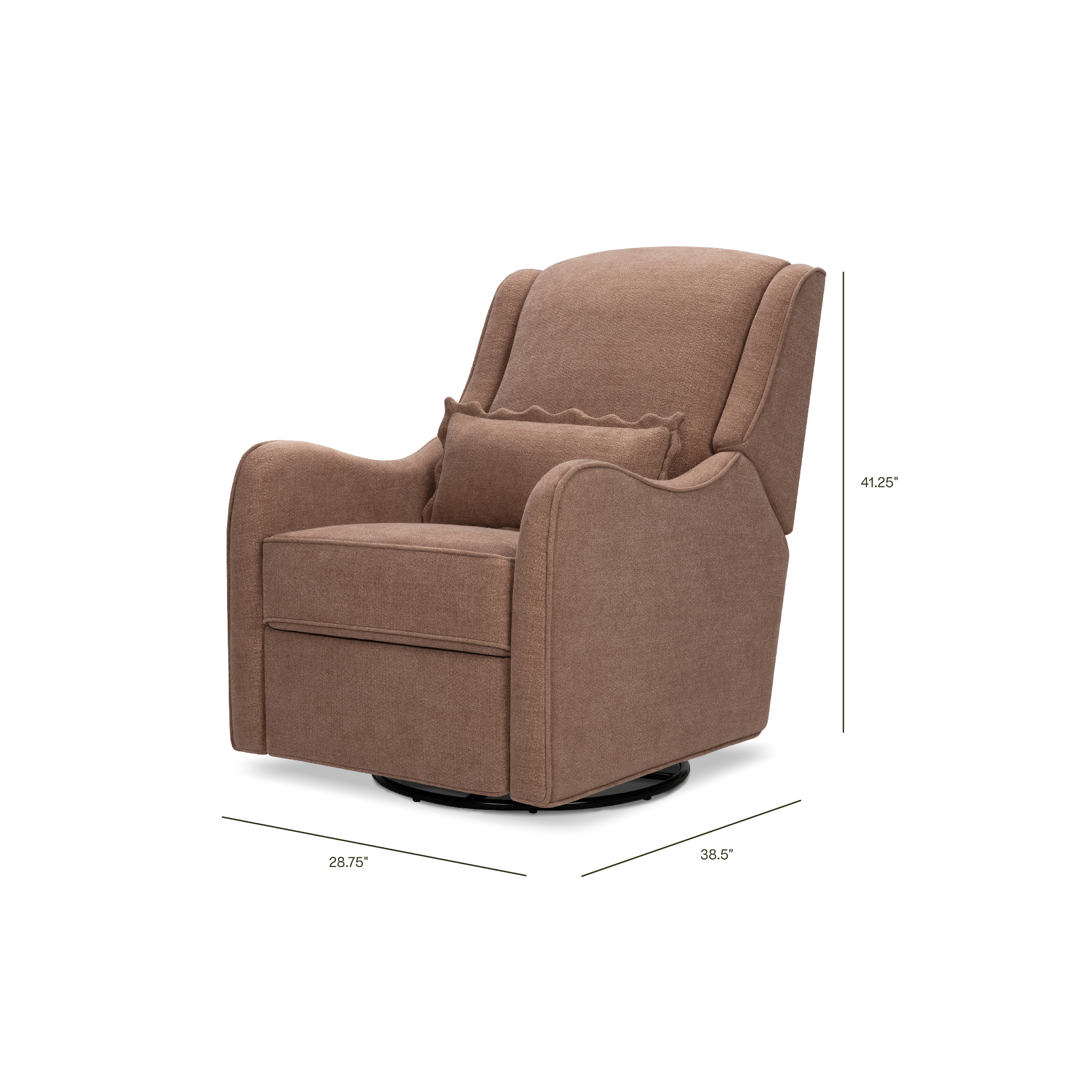 Namesake Devon Recliner & Swivel Glider - Tots to Teens Furniture