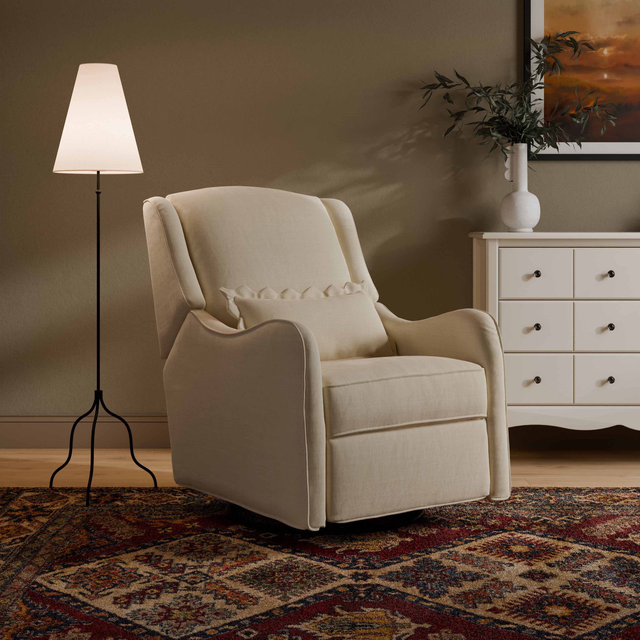 Devon Recliner & Swivel Glider - Tots to Teens Furniture