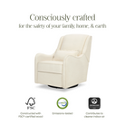 Devon Recliner & Swivel Glider - Tots to Teens Furniture