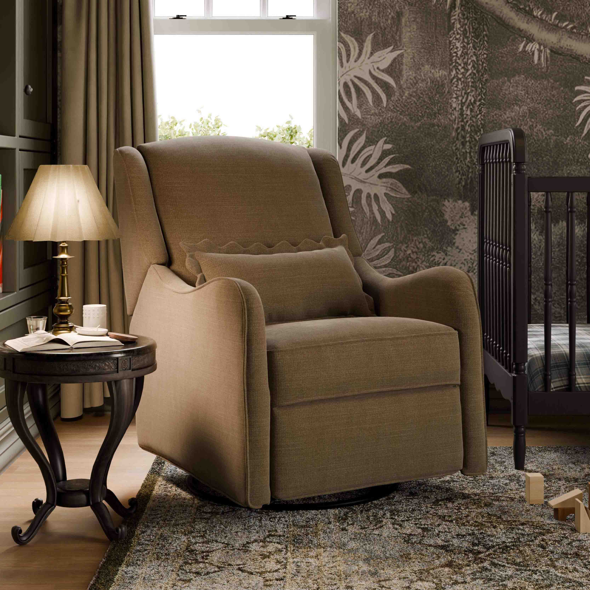Devon Recliner & Swivel Glider - Tots to Teens Furniture