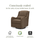 Devon Recliner & Swivel Glider - Tots to Teens Furniture