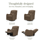 Devon Recliner & Swivel Glider - Tots to Teens Furniture