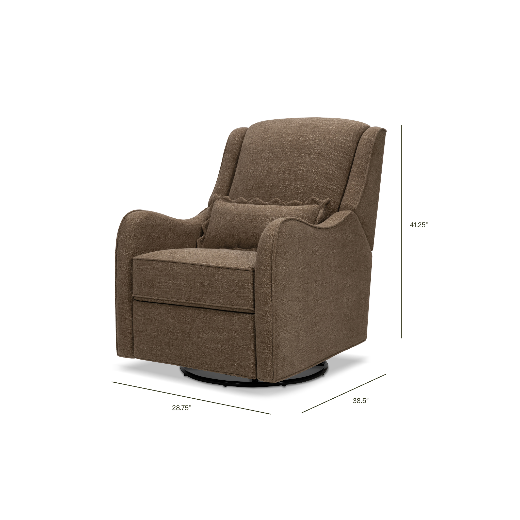 Devon Recliner & Swivel Glider - Tots to Teens Furniture