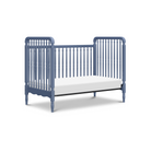 Liberty 3 in 1 Convertible Spindle Crib with Toddler Bed Conversion Kit - Tots to Teens Furniture