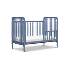 Liberty 3 in 1 Convertible Spindle Crib with Toddler Bed Conversion Kit - Tots to Teens Furniture