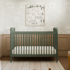 Liberty 3 in 1 Convertible Spindle Crib with Toddler Bed Conversion Kit - Tots to Teens Furniture