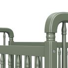 Liberty 3 in 1 Convertible Spindle Crib with Toddler Bed Conversion Kit - Tots to Teens Furniture