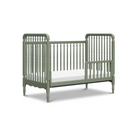 Liberty 3 in 1 Convertible Spindle Crib with Toddler Bed Conversion Kit - Tots to Teens Furniture