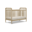 Liberty 3 in 1 Convertible Spindle Crib with Toddler Bed Conversion Kit - Tots to Teens Furniture