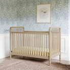 Liberty 3 in 1 Convertible Spindle Crib with Toddler Bed Conversion Kit - Tots to Teens Furniture