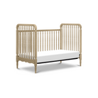 Liberty 3 in 1 Convertible Spindle Crib with Toddler Bed Conversion Kit - Tots to Teens Furniture