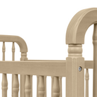 Liberty 3 in 1 Convertible Spindle Crib with Toddler Bed Conversion Kit - Tots to Teens Furniture