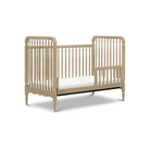 Liberty 3 in 1 Convertible Spindle Crib with Toddler Bed Conversion Kit - Tots to Teens Furniture