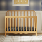Liberty 4-in-1 Convertible Spindle Crib - Tots to Teens Furniture