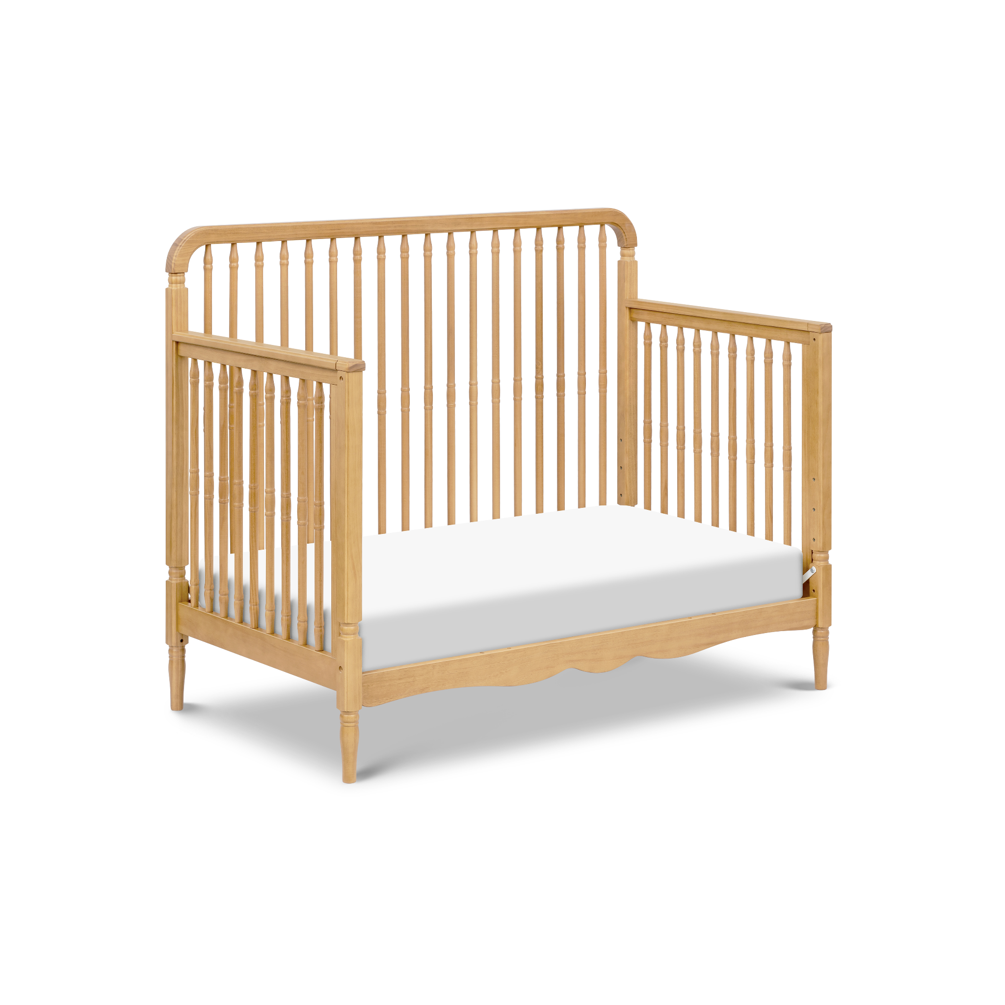 Liberty 4-in-1 Convertible Spindle Crib - Tots to Teens Furniture