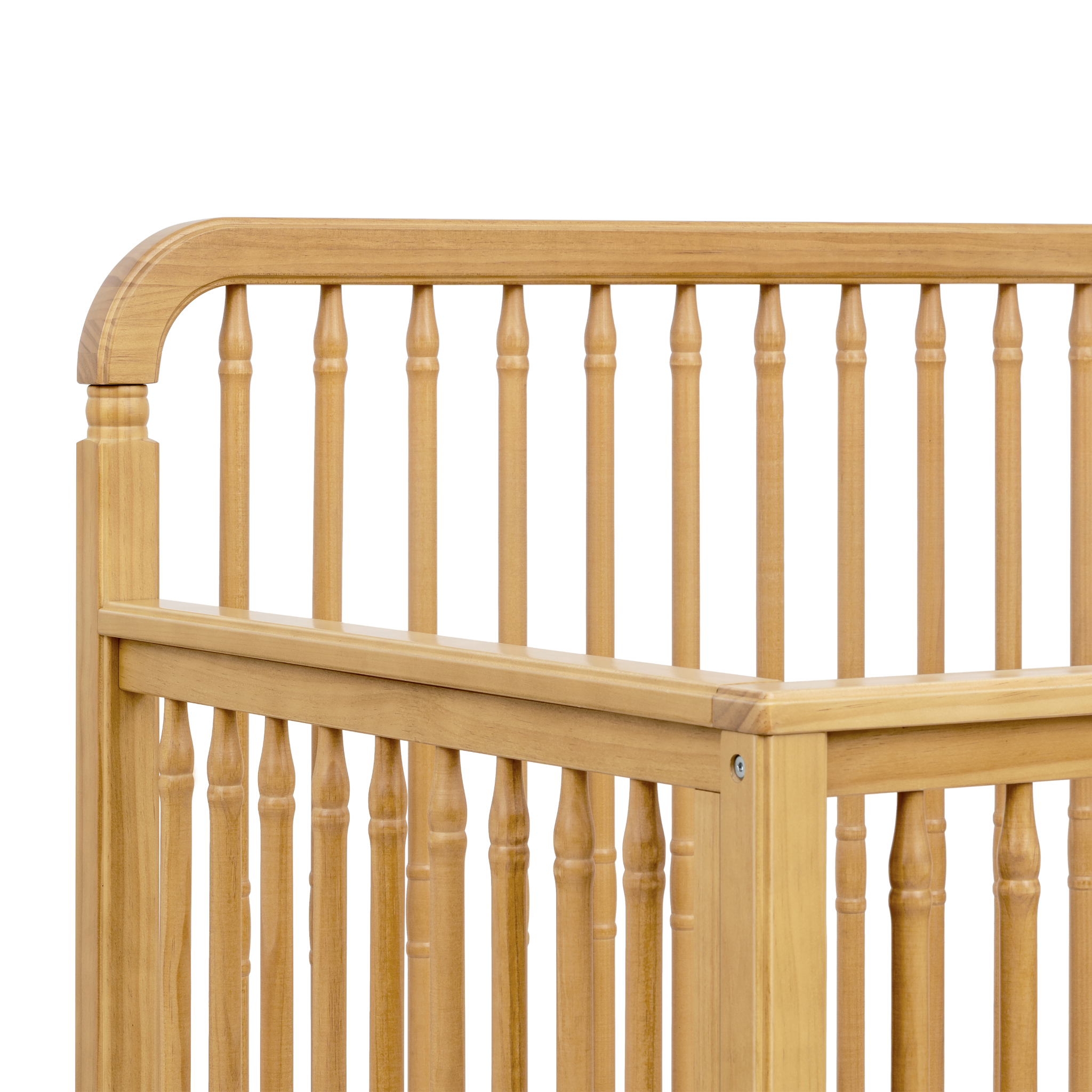 Liberty 4-in-1 Convertible Spindle Crib - Tots to Teens Furniture