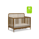 Liberty 4-in-1 Convertible Spindle Crib | Tots to Teens Furniture