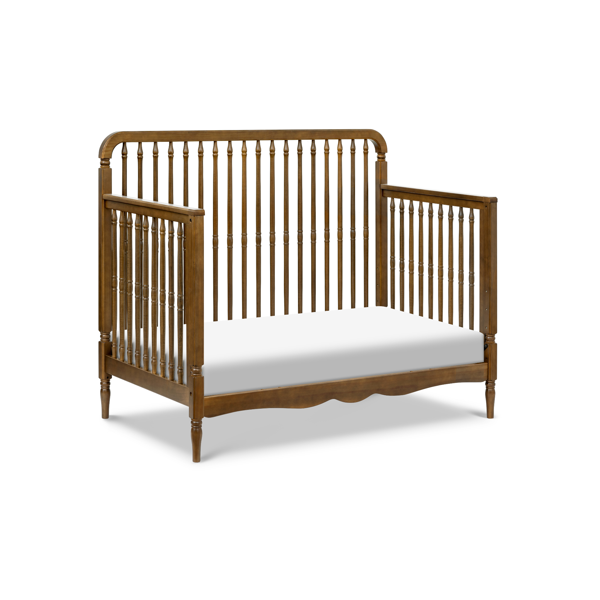 Liberty 4-in-1 Convertible Spindle Crib | Tots to Teens Furniture
