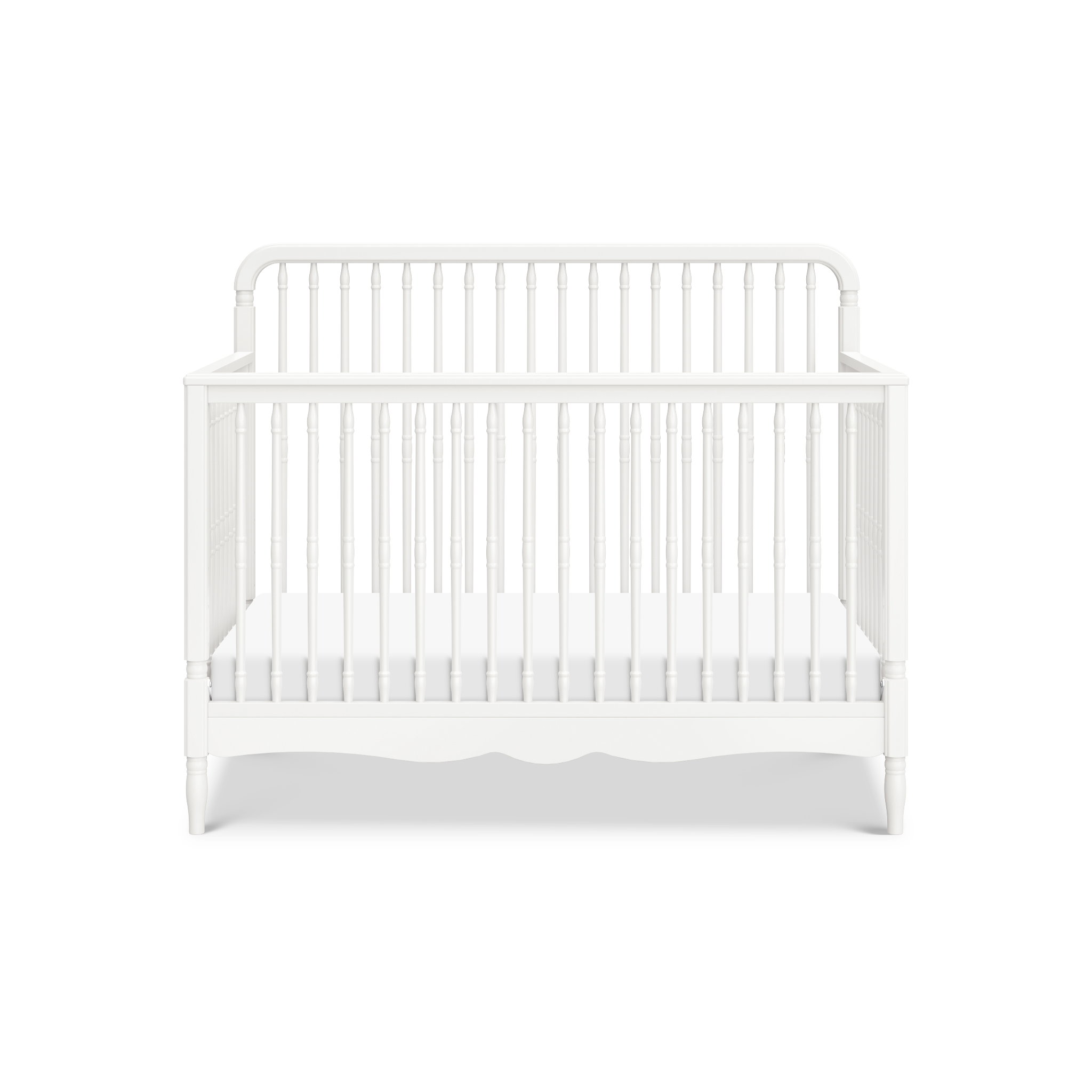 Liberty 4-in-1 Convertible Spindle Crib - Tots to Teens Furniture