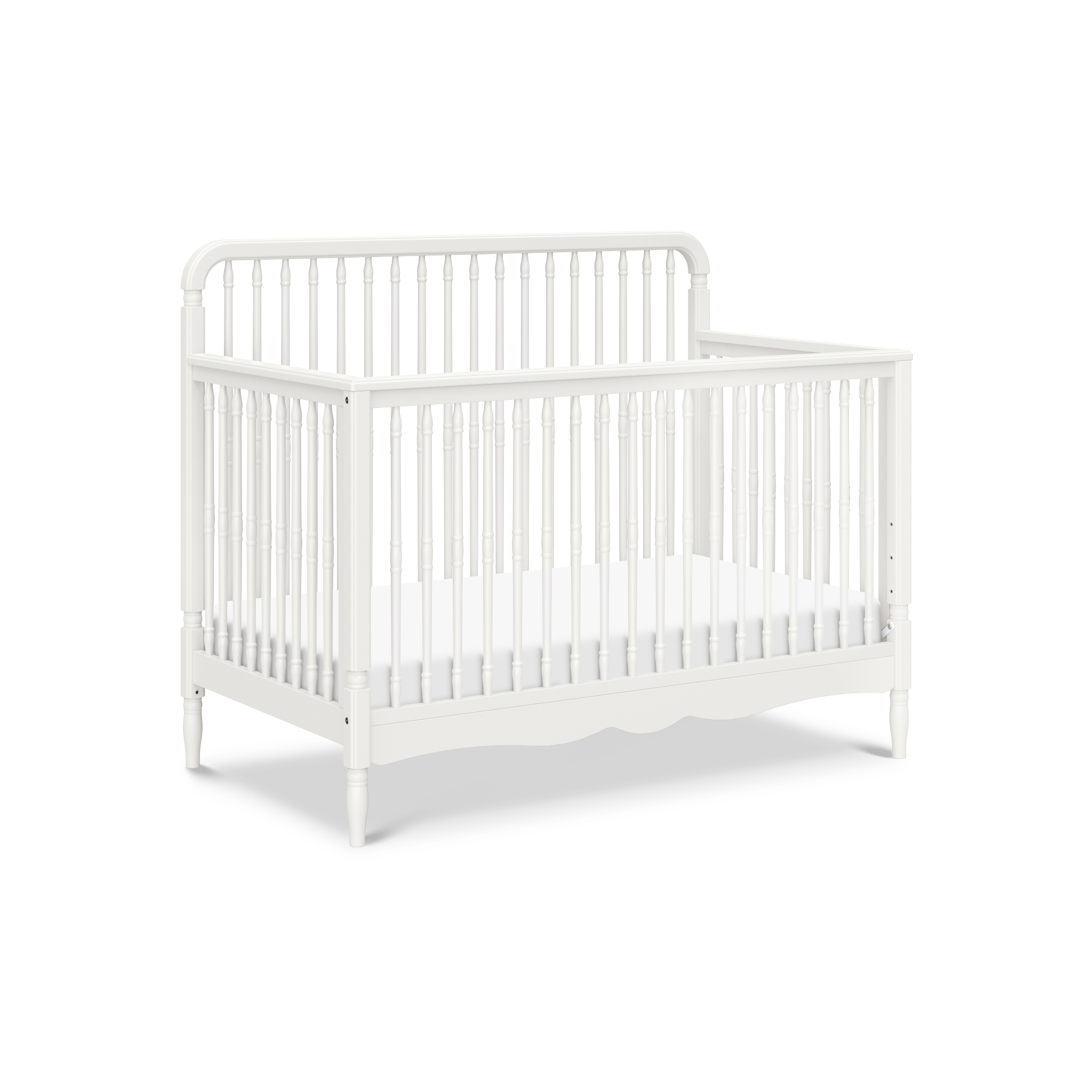 Liberty 4-in-1 Convertible Spindle Crib - Tots to Teens Furniture