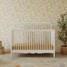 Liberty 4-in-1 Convertible Spindle Crib - Tots to Teens Furniture