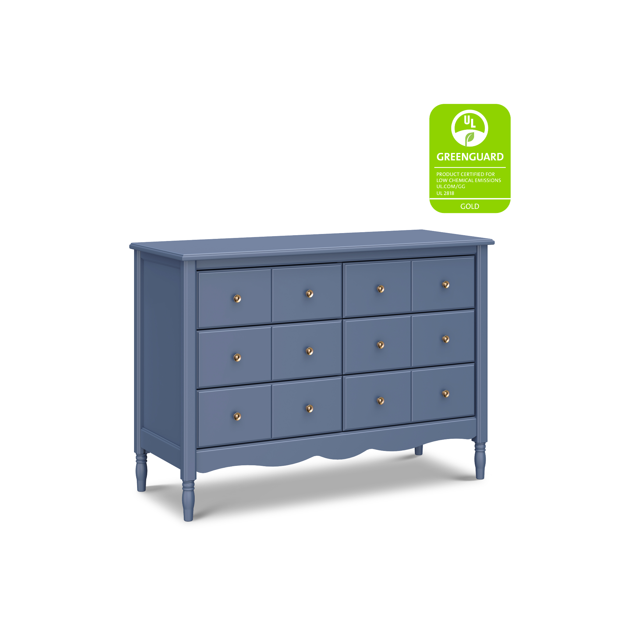 Liberty 6 Drawer Dresser - Tots to Teens Furniture