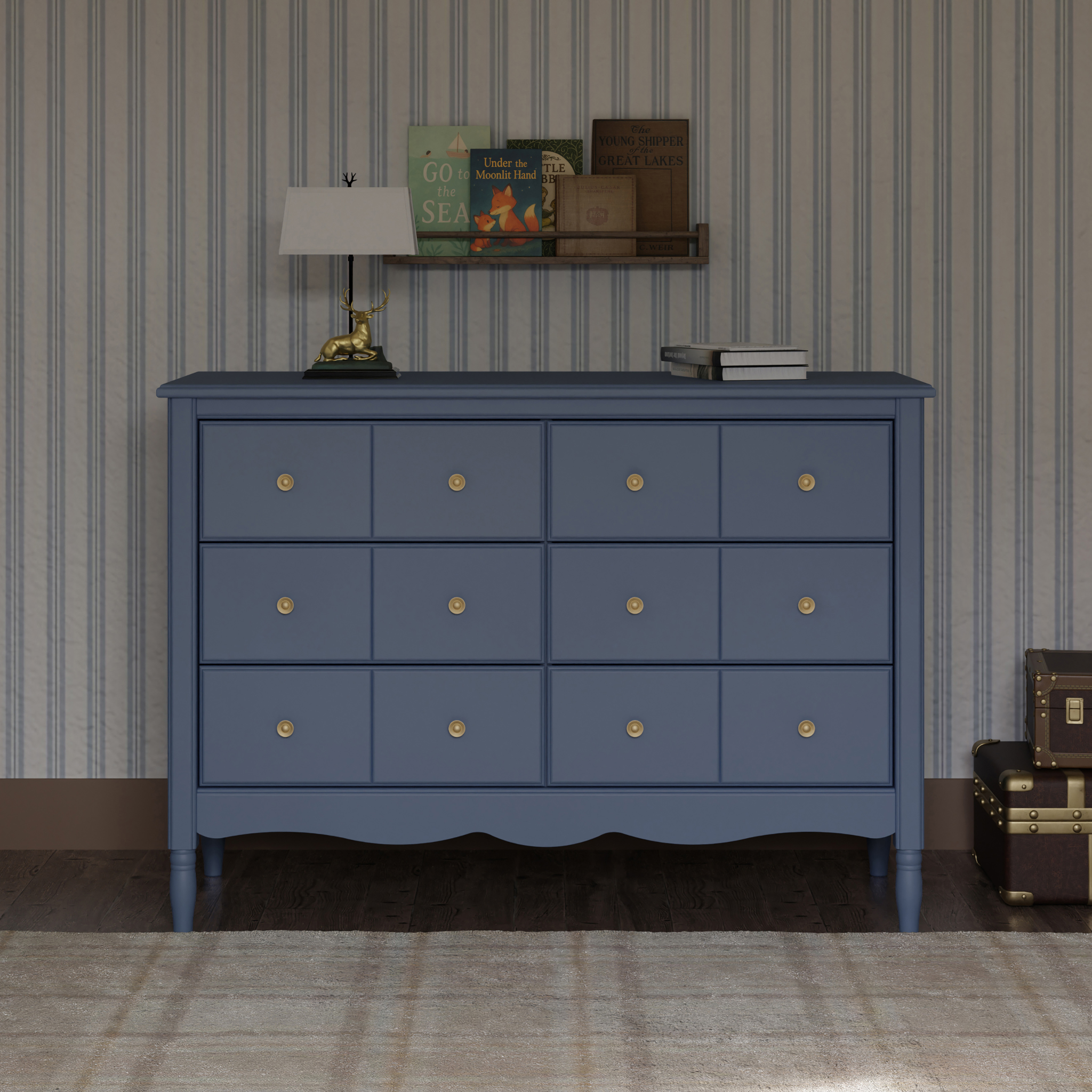 Liberty 6 Drawer Dresser - Tots to Teens Furniture