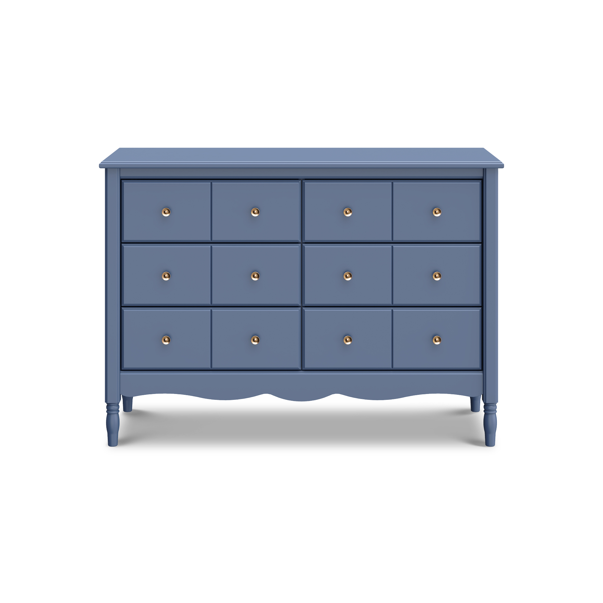 Liberty 6 Drawer Dresser - Tots to Teens Furniture