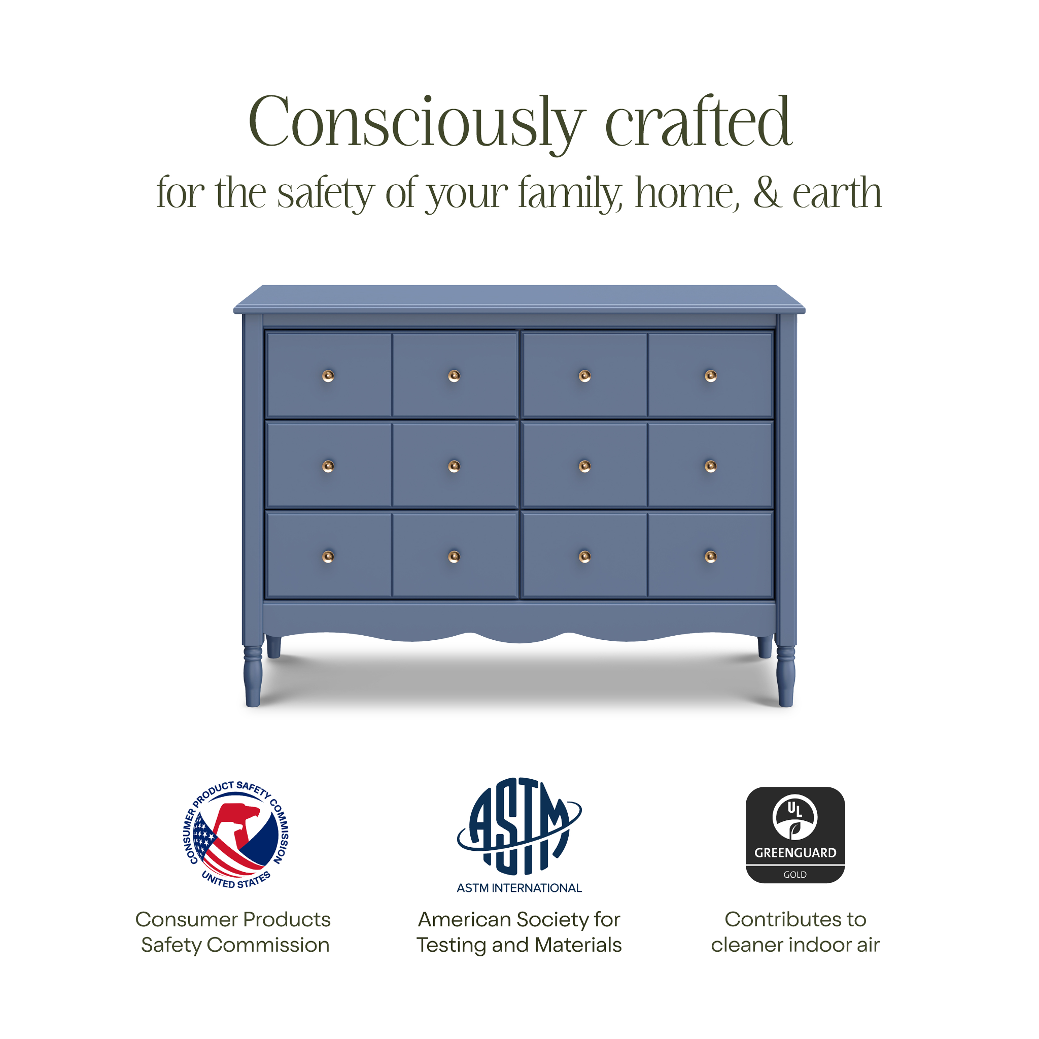 Liberty 6 Drawer Dresser - Tots to Teens Furniture
